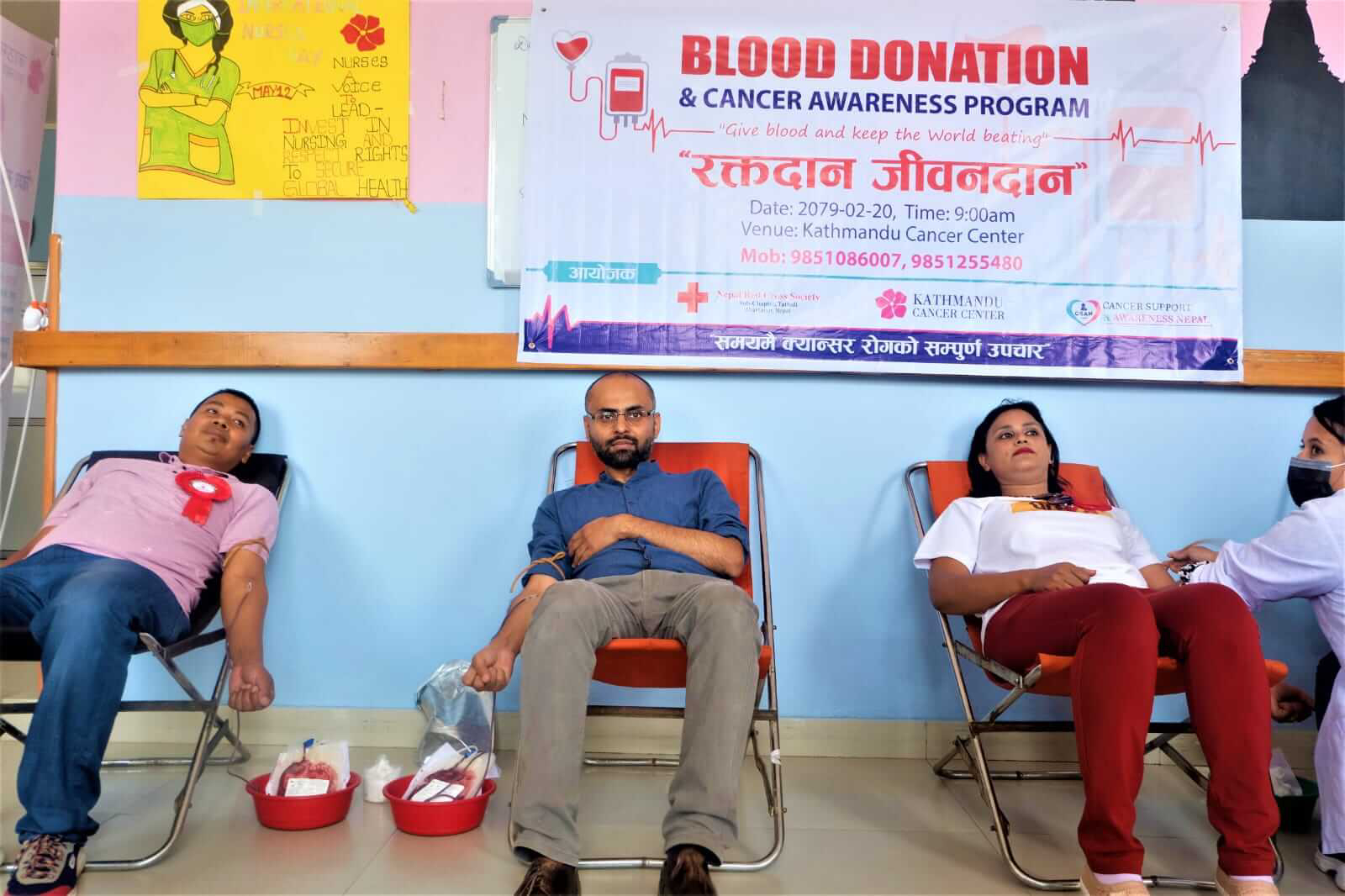 Image of a CSAN awareness program